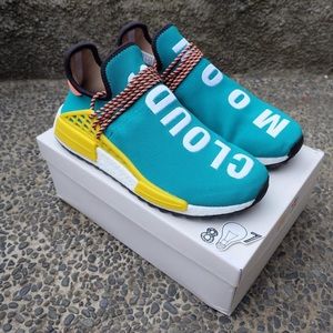 Pharrell x Adidas Human races